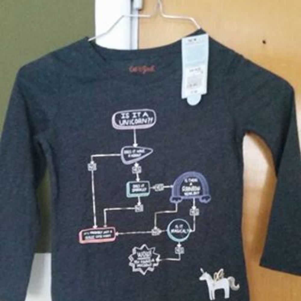 Girls long sleeve shirt
